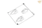 Krabice stavebnice Clear Prop CP4823 Gloster E28/39 Pioneer Starter Kit v měřítku 1/48 — obrázek 20