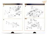Krabice stavebnice Clear Prop CP4823 Gloster E28/39 Pioneer Starter Kit v měřítku 1/48 — obrázek 35