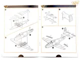 Krabice stavebnice Clear Prop CP4823 Gloster E28/39 Pioneer Starter Kit v měřítku 1/48 — obrázek 36