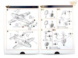 Krabice stavebnice Clear Prop CP4823 Gloster E28/39 Pioneer Starter Kit v měřítku 1/48 — obrázek 37