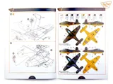 Krabice stavebnice Clear Prop CP4823 Gloster E28/39 Pioneer Starter Kit v měřítku 1/48 — obrázek 38