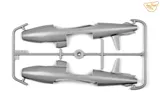 Krabice stavebnice Clear Prop CP4823 Gloster E28/39 Pioneer Starter Kit v měřítku 1/48 — obrázek 5