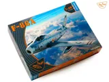 Krabice plastikové stavebnice Clear Prop CP4824 F-86A Sabre v měřítku 1/48 — obrázek 2