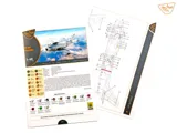 Krabice plastikové stavebnice Clear Prop CP4824 F-86A Sabre v měřítku 1/48 — obrázek 19