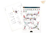 Krabice plastikové stavebnice Clear Prop CP4824 F-86A Sabre v měřítku 1/48 — obrázek 20
