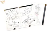 Krabice plastikové stavebnice Clear Prop CP4824 F-86A Sabre v měřítku 1/48 — obrázek 23