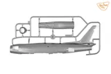 Krabice plastikové stavebnice Clear Prop CP4824 F-86A Sabre v měřítku 1/48 — obrázek 5