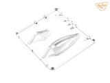 Krabice stavebnice Clear Prop CP4825 F-86A v Koreji – rané verze v měřítku 1/48 — obrázek 22