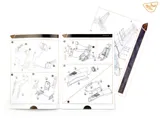 Krabice stavebnice Clear Prop CP4825 F-86A v Koreji – rané verze v měřítku 1/48 — obrázek 51