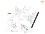 Krabice stavebnice Clear Prop CP4825 F-86A v Koreji – rané verze v měřítku 1/48 — obrázek 55