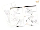 Krabice stavebnice Clear Prop CP4825 F-86A v Koreji – rané verze v měřítku 1/48 — obrázek 56