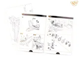 Krabice stavebnice Clear Prop CP4825 F-86A v Koreji – rané verze v měřítku 1/48 — obrázek 57