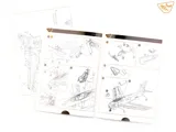 Krabice stavebnice Clear Prop CP4825 F-86A v Koreji – rané verze v měřítku 1/48 — obrázek 59
