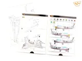 Krabice stavebnice Clear Prop CP4825 F-86A v Koreji – rané verze v měřítku 1/48 — obrázek 60