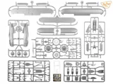 Krabice stavebnice Clear Prop CP4826 Boeing F4B-4 U.S. Navy v měřítku 1/48 — obrázek 4