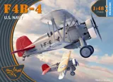 Krabice stavebnice Clear Prop CP4826 Boeing F4B-4 U.S. Navy v měřítku 1/48