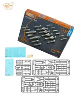 Balení sady výzbroje Clear Prop CPW7201 pro MiG-23 v měřítku 1/72 — obrázek 2