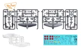 Krabice stavebnice Clear Prop CP144001 Ki-51 Sonia Starter kit v měřítku 1/144, dva modely v balení — obrázek 4