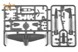 Krabice stavebnice Clear Prop CP144003 Ki-51 Sonia 1/144 Starter kit se dvěma modely — obrázek 5