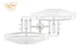 Krabice stavebnice Clear Prop CP144003 Ki-51 Sonia 1/144 Starter kit se dvěma modely — obrázek 6