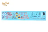 Krabice stavebnice Clear Prop CP144003 Ki-51 Sonia 1/144 Starter kit se dvěma modely — obrázek 8