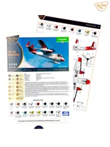 Krabice stavebnice Clear Prop CP144008 OV-1B Mohawk Pilot School v měřítku 1/144 — obrázek 22