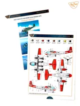 Krabice stavebnice Clear Prop CP144008 OV-1B Mohawk Pilot School v měřítku 1/144 — obrázek 28