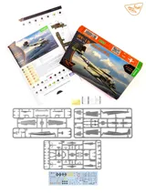 Krabice stavebnice Clear Prop CP144009 OV-1B Mohawk With SLAR unit Starter Kit v měřítku 1/144 — obrázek 4