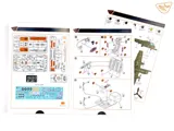 Krabice stavebnice Clear Prop CP144009 OV-1B Mohawk With SLAR unit Starter Kit v měřítku 1/144 — obrázek 23