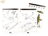 Krabice stavebnice Clear Prop CP144009 OV-1B Mohawk With SLAR unit Starter Kit v měřítku 1/144 — obrázek 24