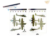 Krabice stavebnice Clear Prop CP144009 OV-1B Mohawk With SLAR unit Starter Kit v měřítku 1/144 — obrázek 27