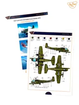 Krabice stavebnice Clear Prop CP144009 OV-1B Mohawk With SLAR unit Starter Kit v měřítku 1/144 — obrázek 28