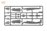 Krabice stavebnice Clear Prop CP144009 OV-1B Mohawk With SLAR unit Starter Kit v měřítku 1/144 — obrázek 6