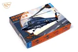 Krabice stavebnice Clear Prop CP72002 UH-2A/B Seasprite v měřítku 1/72 — obrázek 2