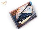 Krabice stavebnice Clear Prop CP72002 UH-2A/B Seasprite v měřítku 1/72 — obrázek 3