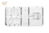Krabice stavebnice Clear Prop CP72002 UH-2A/B Seasprite v měřítku 1/72 — obrázek 21