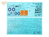Krabice stavebnice Clear Prop CP72002 UH-2A/B Seasprite v měřítku 1/72 — obrázek 25