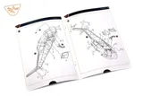 Krabice stavebnice Clear Prop CP72002 UH-2A/B Seasprite v měřítku 1/72 — obrázek 27