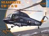 Krabice stavebnice Clear Prop CP72002 UH-2A/B Seasprite v měřítku 1/72