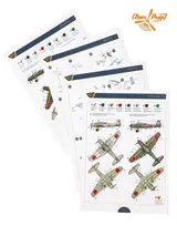 Krabice stavebnice Clear Prop CP72012 Ki-51 Sonia v měřítku 1/72, Advanced Kit — obrázek 2