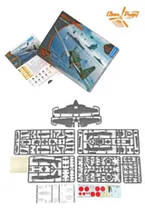 Krabice stavebnice Clear Prop CP72012 Ki-51 Sonia v měřítku 1/72, Advanced Kit — obrázek 4