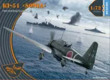 Krabice stavebnice Clear Prop CP72012 Ki-51 Sonia v měřítku 1/72, Advanced Kit