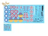 Krabice stavebnice Clear Prop CP72013 Ki-51 Sonia v měřítku 1/72, edice Starter kit — obrázek 15