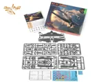 Krabice stavebnice Clear Prop CP72013 Ki-51 Sonia v měřítku 1/72, edice Starter kit — obrázek 3