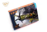 Krabice plastikové stavebnice Clear Prop CP72014 La-5 raná verze Advanced Kit v měřítku 1/72 — obrázek 2