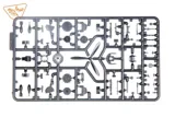 Krabice plastikové stavebnice Clear Prop CP72014 La-5 raná verze Advanced Kit v měřítku 1/72 — obrázek 11