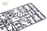 Krabice plastikové stavebnice Clear Prop CP72014 La-5 raná verze Advanced Kit v měřítku 1/72 — obrázek 12