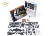 Krabice plastikové stavebnice Clear Prop CP72014 La-5 raná verze Advanced Kit v měřítku 1/72 — obrázek 3