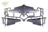 Krabice plastikové stavebnice Clear Prop CP72014 La-5 raná verze Advanced Kit v měřítku 1/72 — obrázek 21