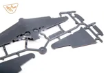 Krabice plastikové stavebnice Clear Prop CP72014 La-5 raná verze Advanced Kit v měřítku 1/72 — obrázek 22